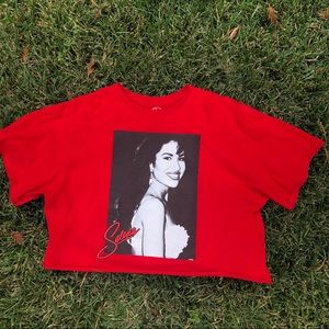 Selena quintanilla shirt